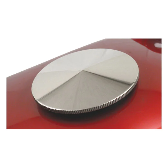 MCS Stainless steel gas cap set, pointed - 518466