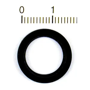 James Gaskets James, oil pump outer plate seal. Rubber OD