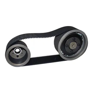 Belt Drives Ltd. BDL, 3" (8mm) open belt drive. With clutch