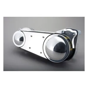 Belt Drives Ltd. BDL, 3" Street Drive belt drive kit. Polished