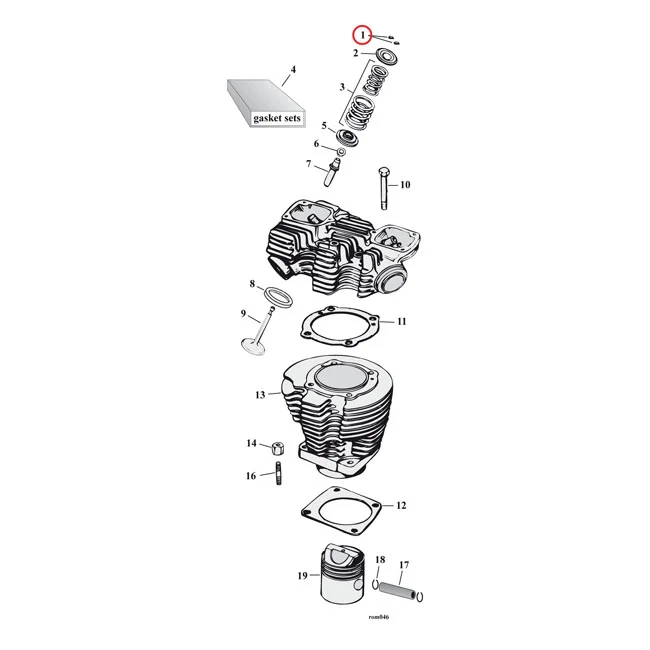 MCS Valve key set - 18228-30