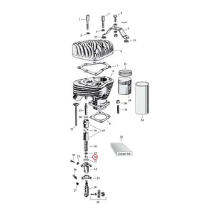 MCS Valve key set