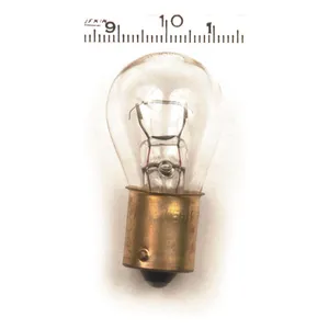 MCS Light bulb 12-volt 23w. Single filament. Clear