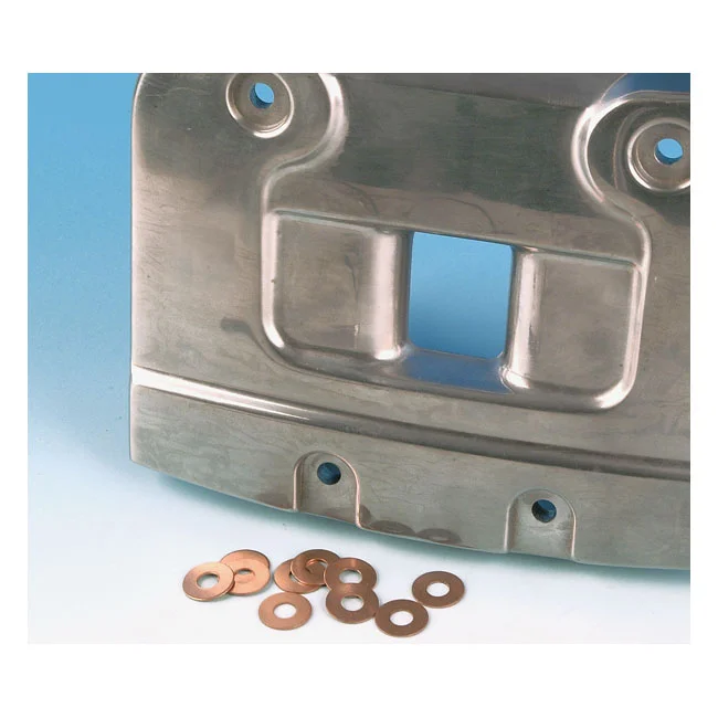 James Gaskets Rocker box seal washers. Copper - 6114