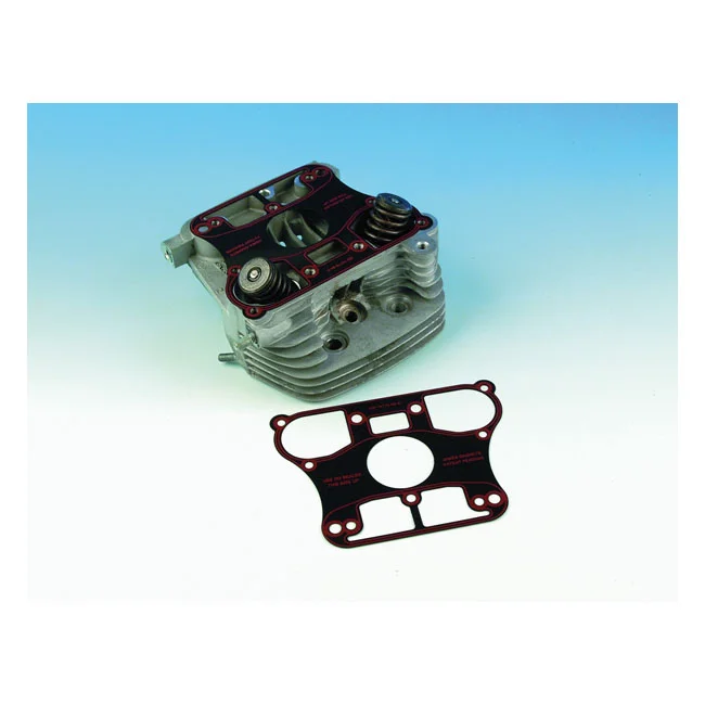James Gaskets Rocker cover 1-piece left & right gasket set. RCM - 16800-84B