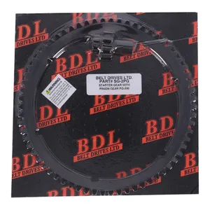 Belt Drives Ltd. BDL, replacement starter ring & pinion gear, SG-2PG