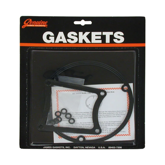 James Gaskets Inspection & derby cover seal kit. RCM