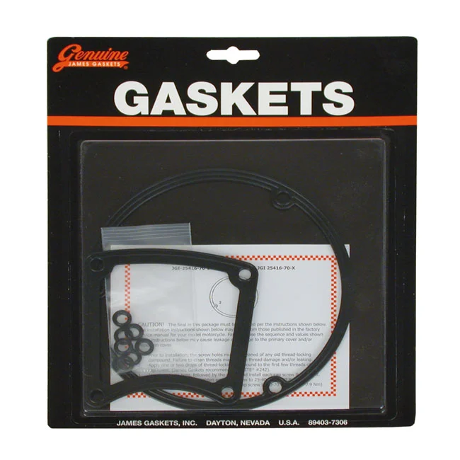 James Gaskets Inspection & derby cover seal kit. RCM
