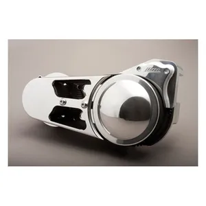 Belt Drives Ltd. BDL, 3" Street Drive belt drive kit. Polished