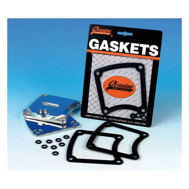 James Gaskets Gasket inspection cover. Steel base/rubber - 34906-85