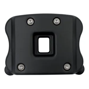 MCS Evo Sportster rocker cover set (1 cyl.). Black