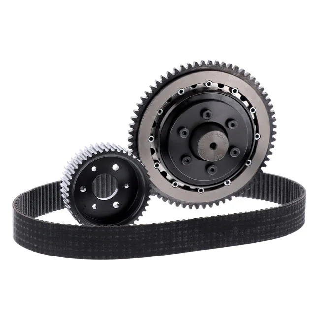 Belt Drives Ltd. BDL, bolt-in elec. start 8mm belt drive kit. Softail