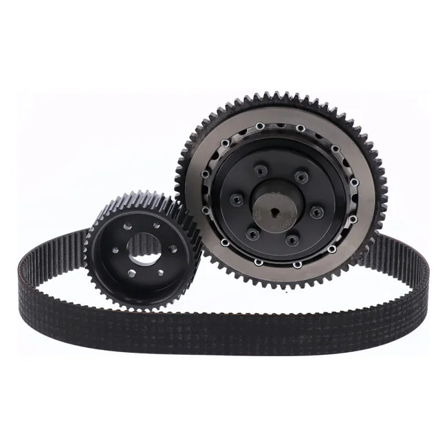 Belt Drives Ltd. BDL, bolt-in elec. start 8mm belt drive kit. Softail