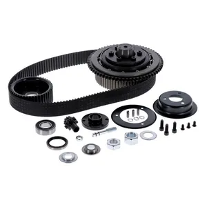 Belt Drives Ltd. BDL, bolt-in elec. start 8mm belt drive kit. Softail