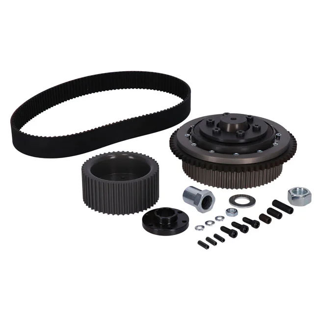 Belt Drives Ltd. BDL, bolt-in elec. start 8mm belt drive kit. Shovelhead