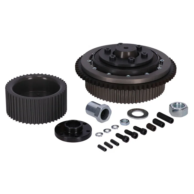 Belt Drives Ltd. BDL, bolt-in elec. start 8mm belt drive kit. Shovelhead