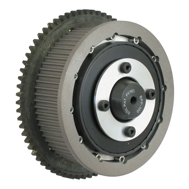 Belt Drives Ltd. BDL, Signature Series 2" belt drive kit. Flame design