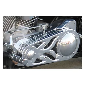Belt Drives Ltd. BDL, Signature Series 2" belt drive kit. Flame design