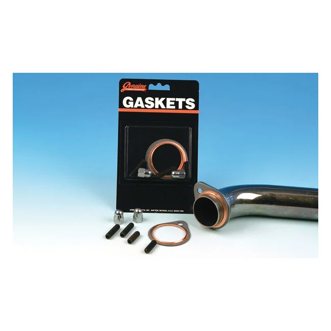 James Gaskets Shovel exhaust gasket & mount kit. Paper - 65834-68A