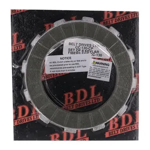 Belt Drives Ltd. BDL, Aramid friction disc set