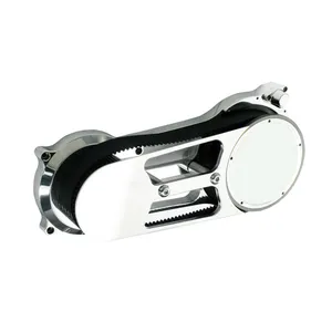 Belt Drives Ltd. BDL, SH-500 series 2" belt drive kit. Polished