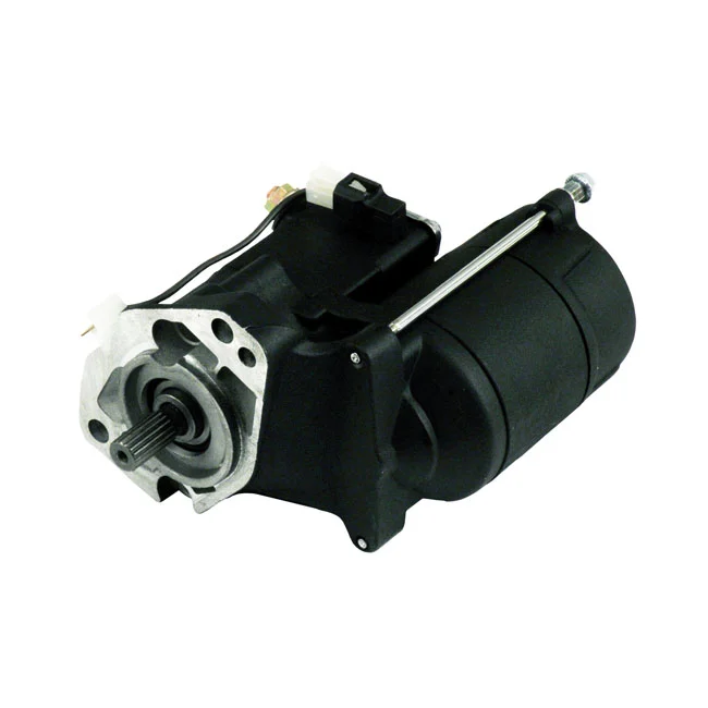 Belt Drives Ltd. BDL, SH-500 series 2" belt drive kit. Polished & starter