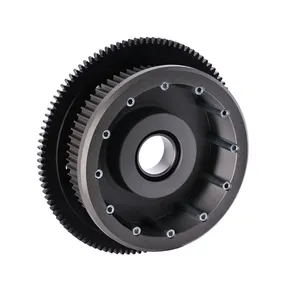 Belt Drives Ltd. Bdl rear pulley, 8mm, 1 1/2", 52t