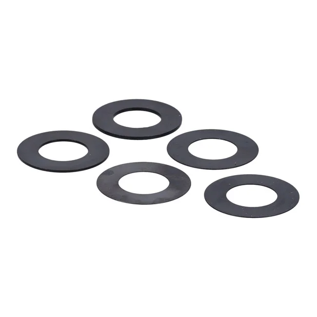 Belt Drives Ltd. Motor sprocket/pulley shim kit. 6-speed