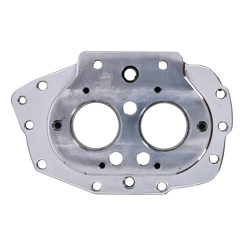 Jims Billet transmission trapdoor. No bearings. Polished - 35074-87