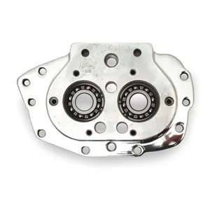 Jims JIMS, billet transmission trapdoor. With bearings. Polished