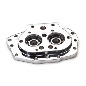 Jims JIMS, ''Big Bearing'' billet transmission trapdoor. Polished