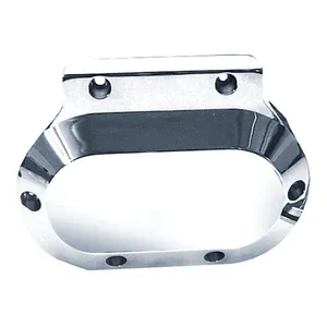 Jims JIMS, billet transmission end cover. Polished