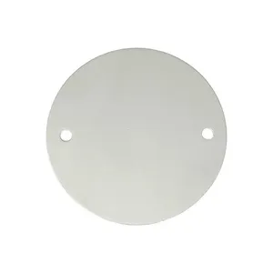 MCS Flat point cover. Chrome