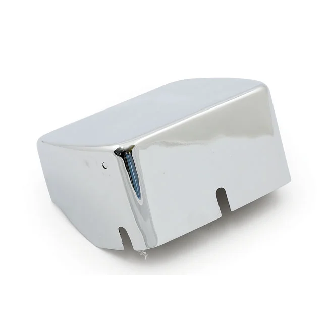 MCS Coil cover, 84-99 Softail OEM style. Chrome - 31762-98A