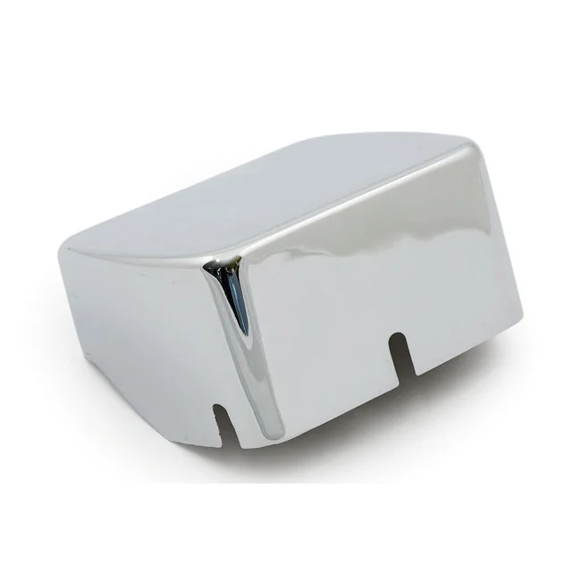 MCS Coil cover, 65-86 OEM style. Chrome - 31606-65A