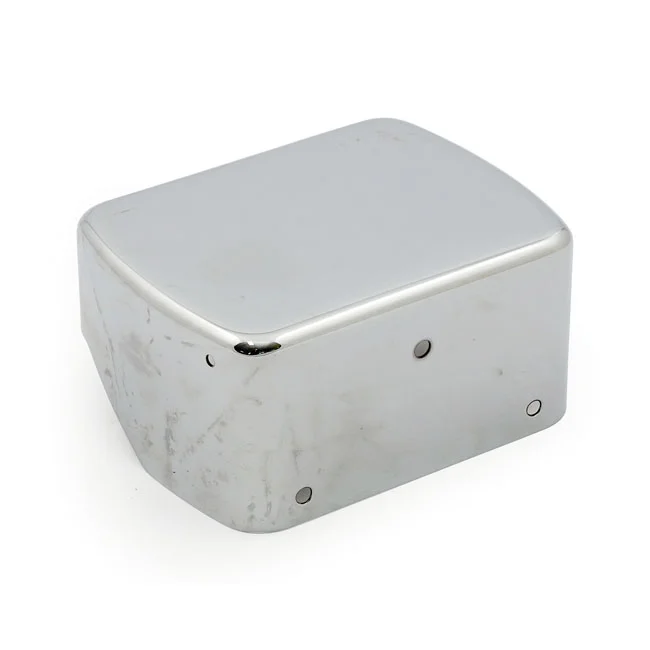 MCS Coil cover, 91-98 Dyna se style. Chrome - 31761-98