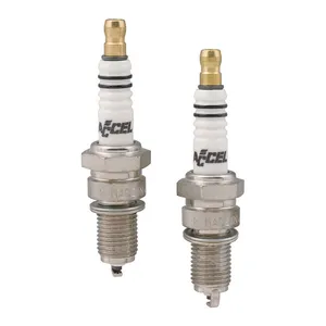 Accel Accel, U-groove spark plugs