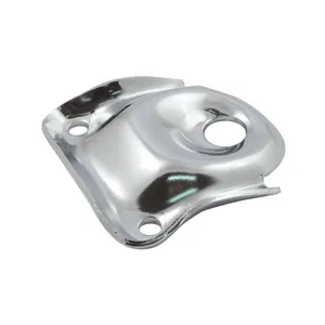 MCS Mounting bracket for 7" headlamp. Chrome