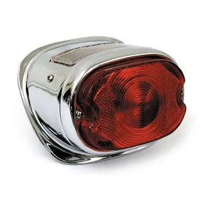 MCS Early 55-72 style taillight. Chrome