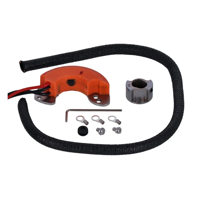 Samwel V-Tronic, electronic ignition for 6 & 12V. Hand advance