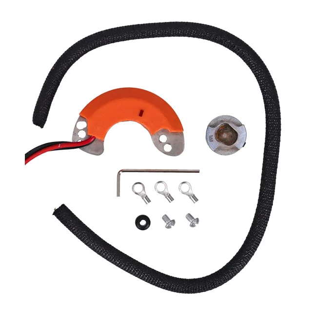 Samwel V-Tronic, electronic ignition for 6 & 12V. Hand advance