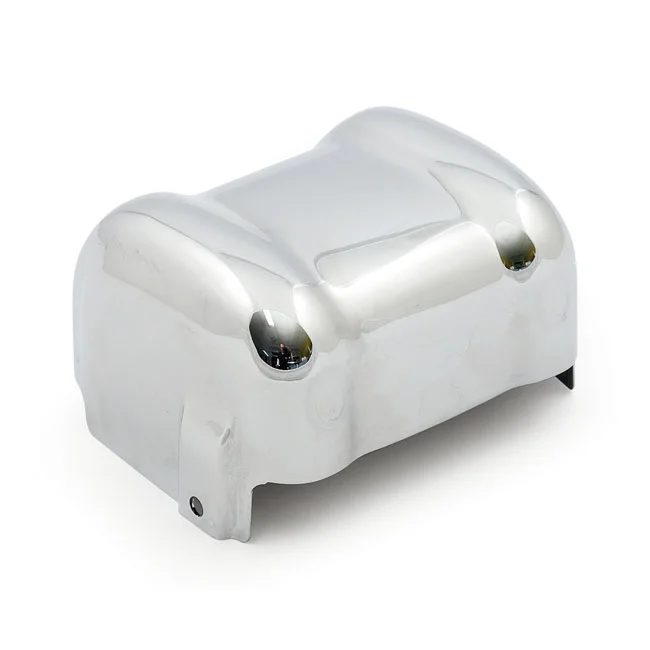 MCS Coil cover 07-17 Softail OEM style. Chrome - 31772-07