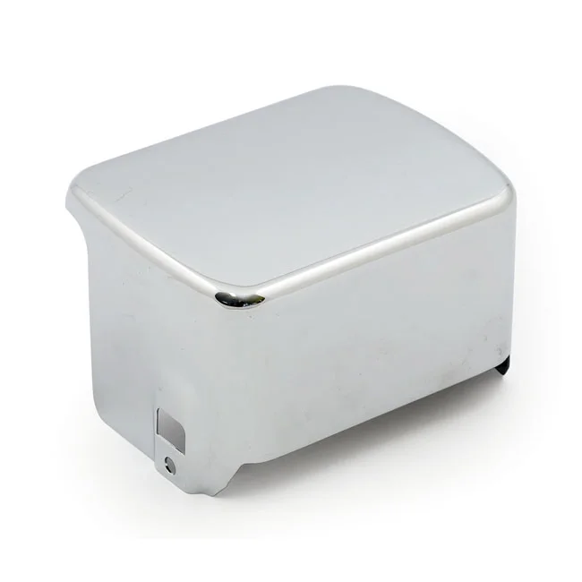 MCS Coil cover, 00-06 Softail OEM style. Chrome - 31606-00