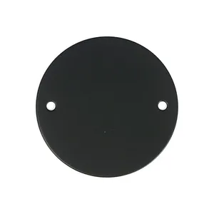 MCS Flat point cover. Matte black