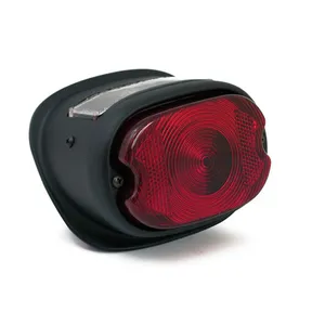 MCS Early 55-72 style taillight. Black