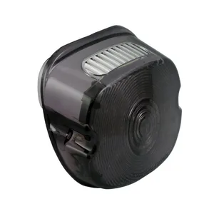 MCS Laydown LED taillight lens assembly. Smoke lens