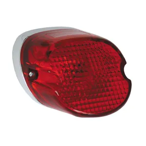 MCS Laydown LED taillight. Red lens