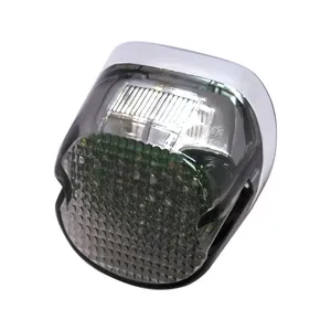MCS Laydown LED taillight. Smoke lens