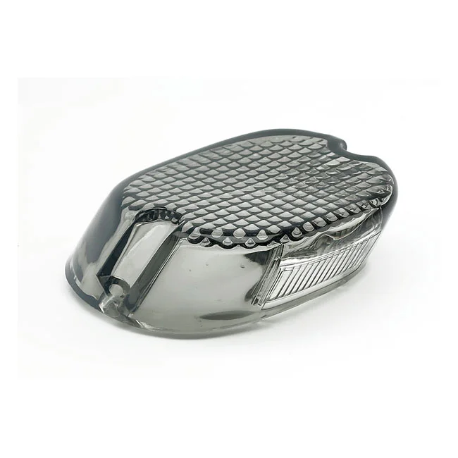 MCS Laydown taillight lens. Light smoke - 519571