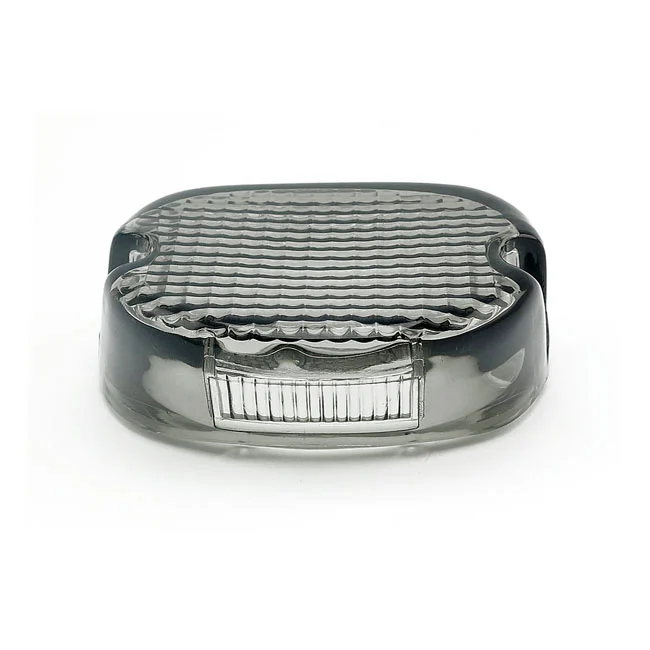 MCS Laydown taillight lens. Light smoke - 519571
